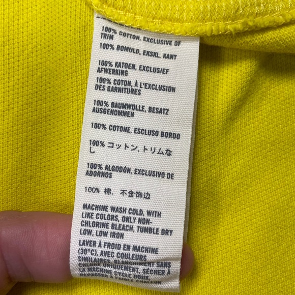 Abercrombie & Fitch Exploded Icon Muscle Mesh Polo Shirt XL Big Moose - Picture 7 of 11